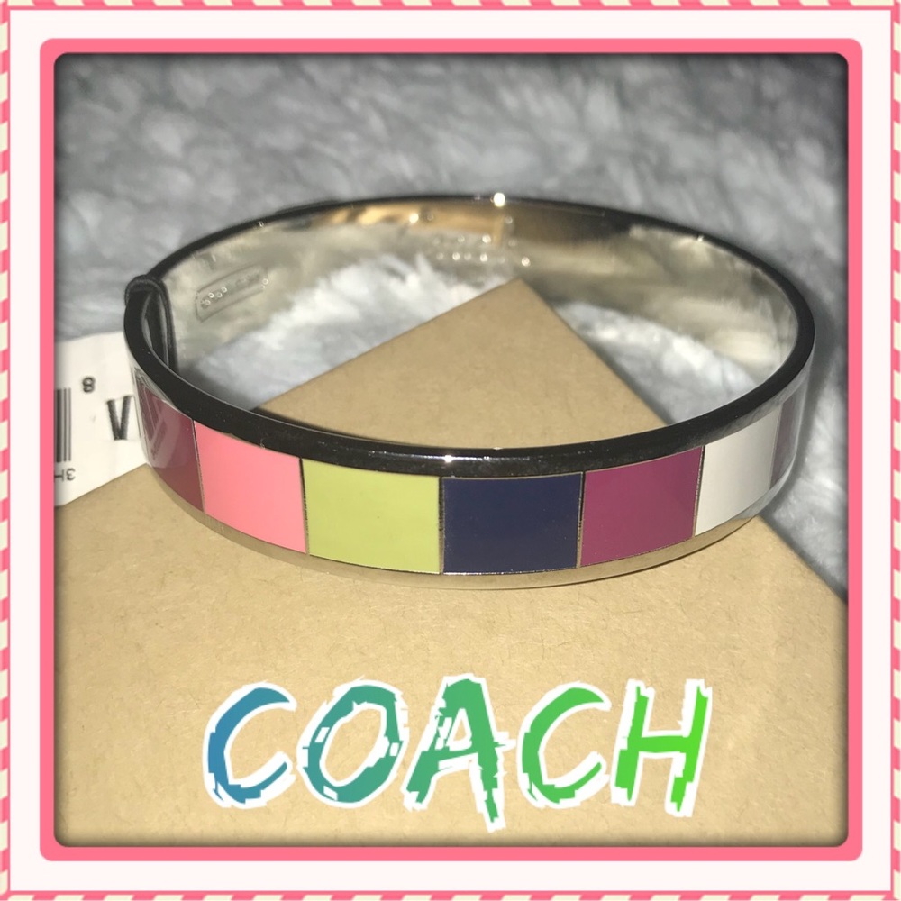 Coach bangle bracelet